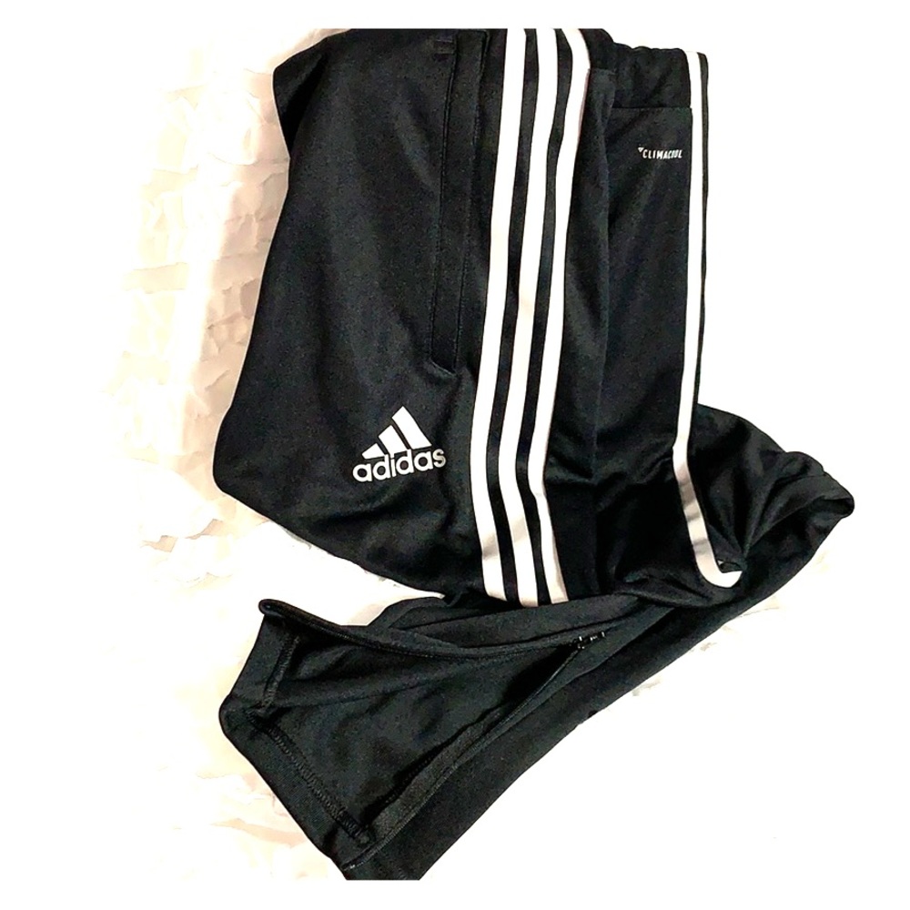 adidas Men's Tiro '17 Pants Blk/Slv Reflective XS